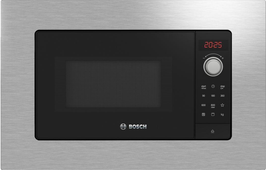 Micro-ondas de Encastre BOSCH BEL623MS3 (800 W - 1000 W - 20 l - Inox)