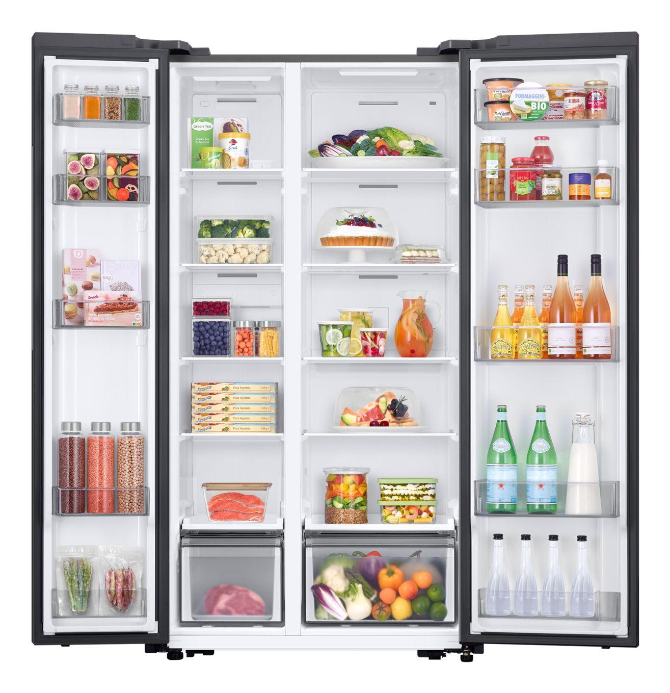 Frigorífico Americano Independente SAMSUNG RS57DG400EM9EF (583 L - 14 kg/24h - Altura 178 cm - Inox), miniatura 6