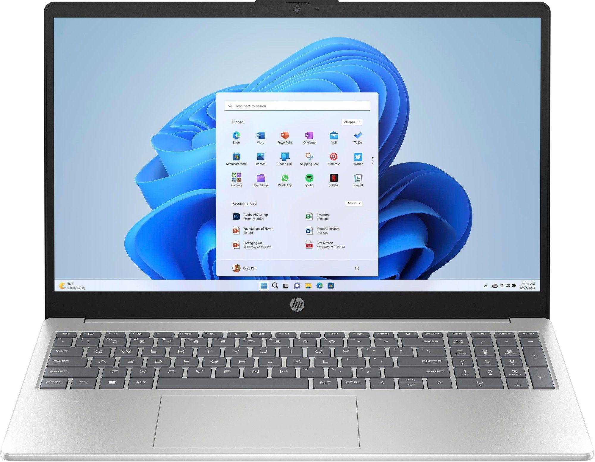Portátil HP 15-FC0088NS (Ryzen 3 7320U - 8GB - 256GB SSD - 15,6" Full HD - Layout ES)
