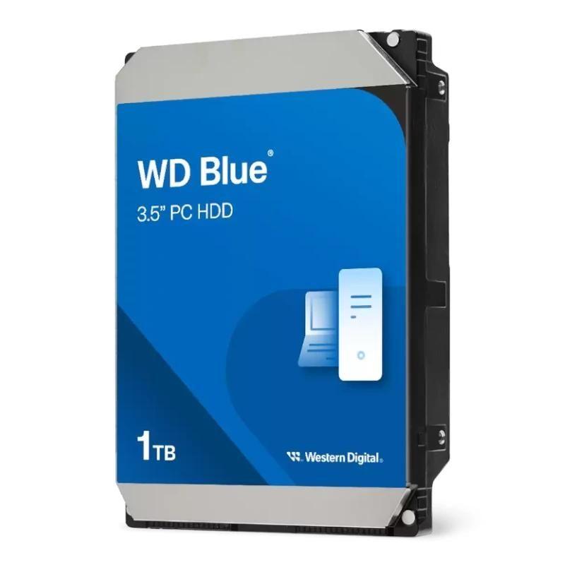 Disco Rígido HDD WESTERN DIGITAL WD20EZBX (2TB - 3,5 polegadas - SATA 6.0Gb/s - Azul) — miniatura 4