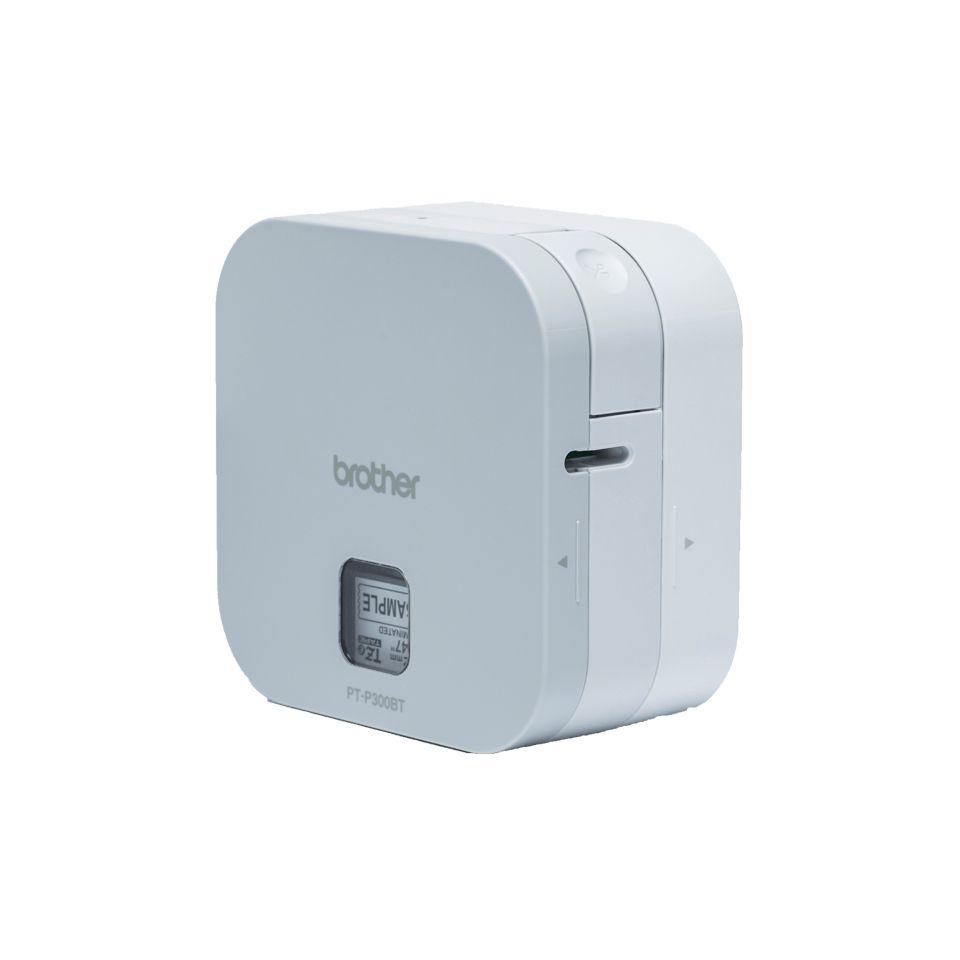 Rotuladora Eletrónica BROTHER PT-P300BT (Bluetooth - Branco) — miniatura 3