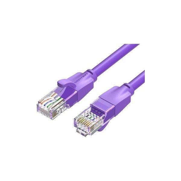 Cabo de Rede VENTION IBEVF (1 m - Cat6 - RJ-45 - Roxo), miniatura 2