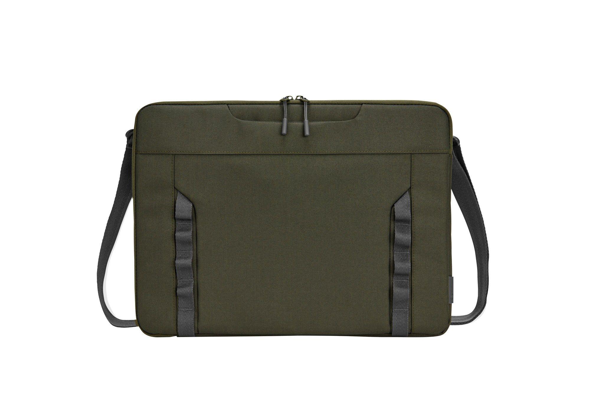 Mala para Portátil HP Modular 9J4C3AA (6 l - Poliéster - 39,6 cm - Verde e Cinzento)