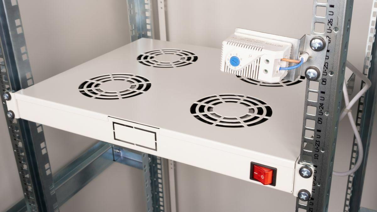 Ventoinha de Rack EQUIP EZF-4-G (120 mm - Cinzento Claro) — miniatura 4