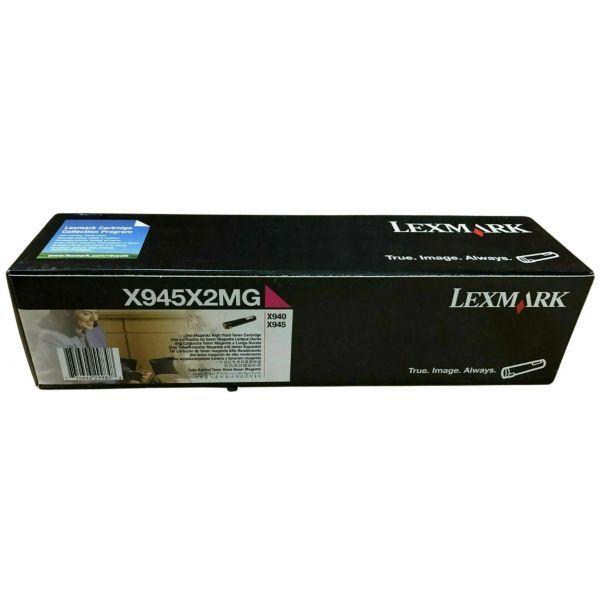 Toner LEXMARK X945X2MG (22000 páginas - Lexmark X940e, X945e - Magenta), miniatura 2