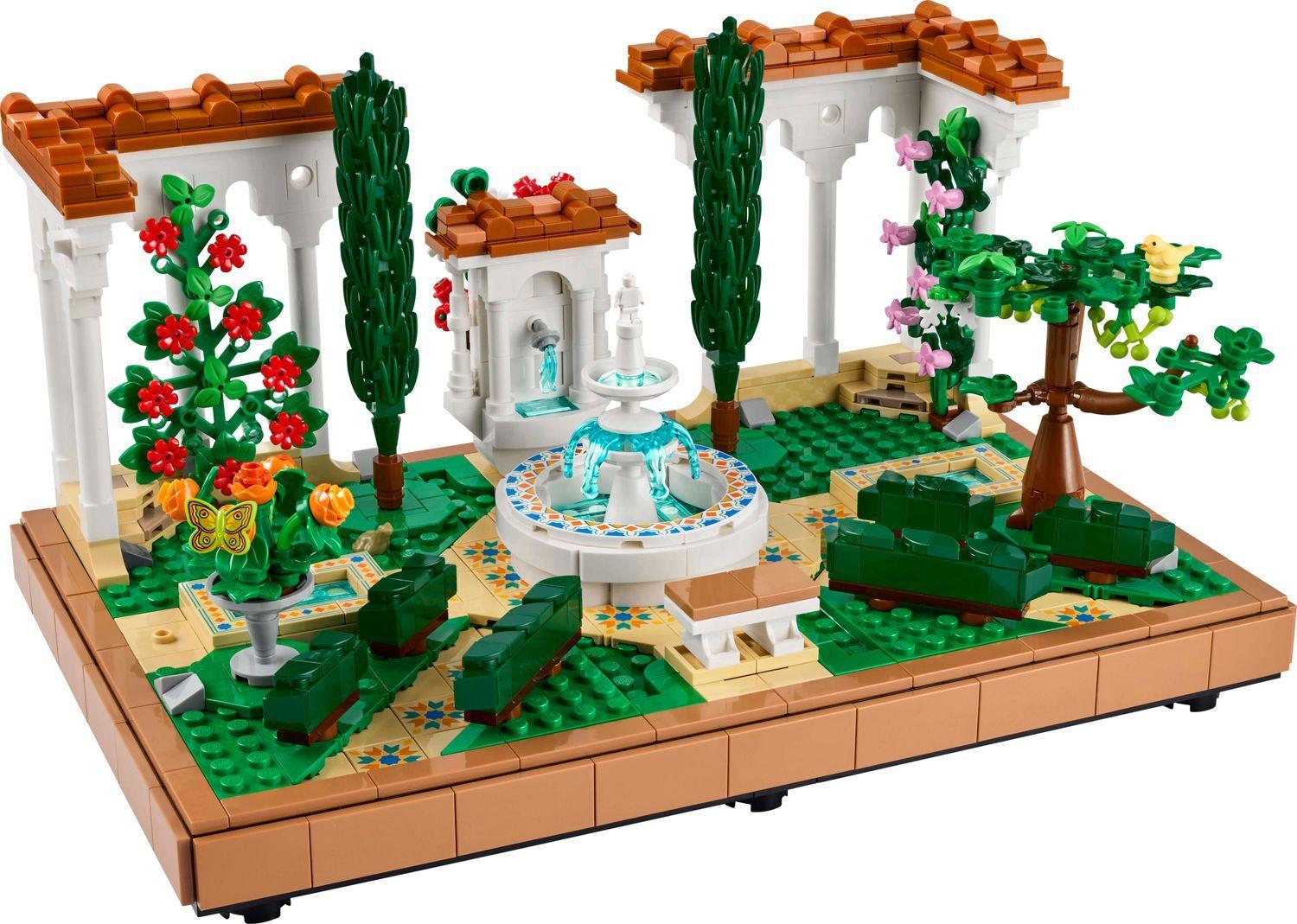 LEGO 10359 Icons Jardim com Fonte (18+ anos - 1302 peças)