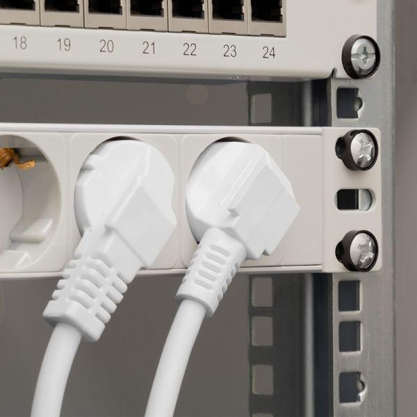 Bloco de Tomadas PDU LOGILINK PDU9C05 (Tipo F - Cinzento Claro) — miniatura 8