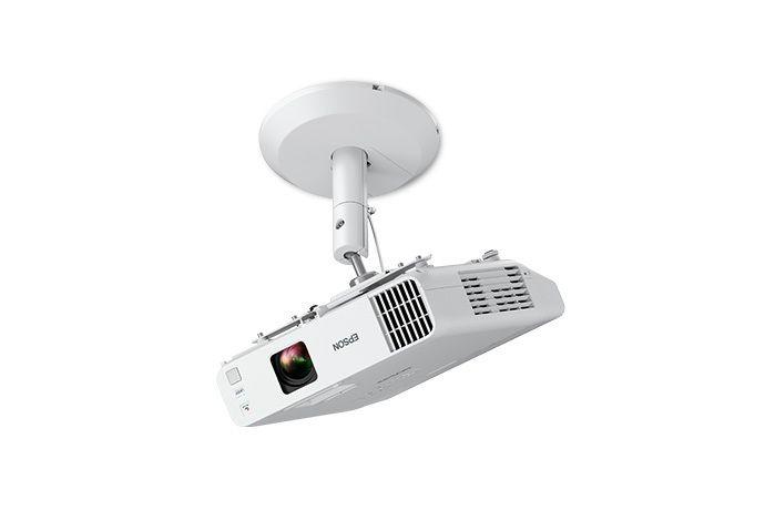 Projetor EPSON EB-L210W (WXGA - 762-7620 mm - 4500 ANSI lumens - Branco), miniatura 6
