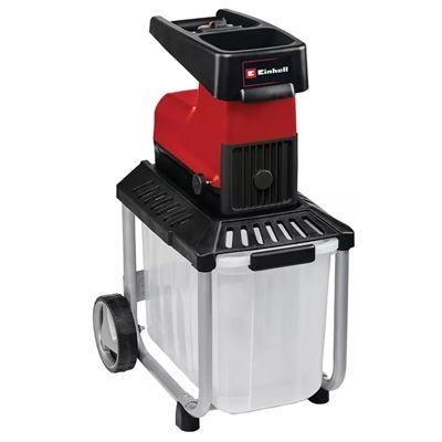 Triturador de Jardim Elétrico Silencioso EINHELL GC-RS 60 CB (Vermelho/Preto), imagem 1