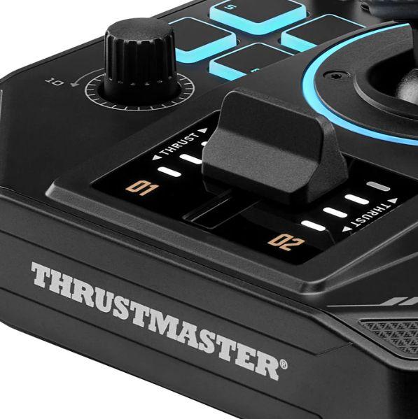 Base de Joystick THRUSTMASTER Sol-R 5 (PC - Com fios - Preto) — miniatura 3