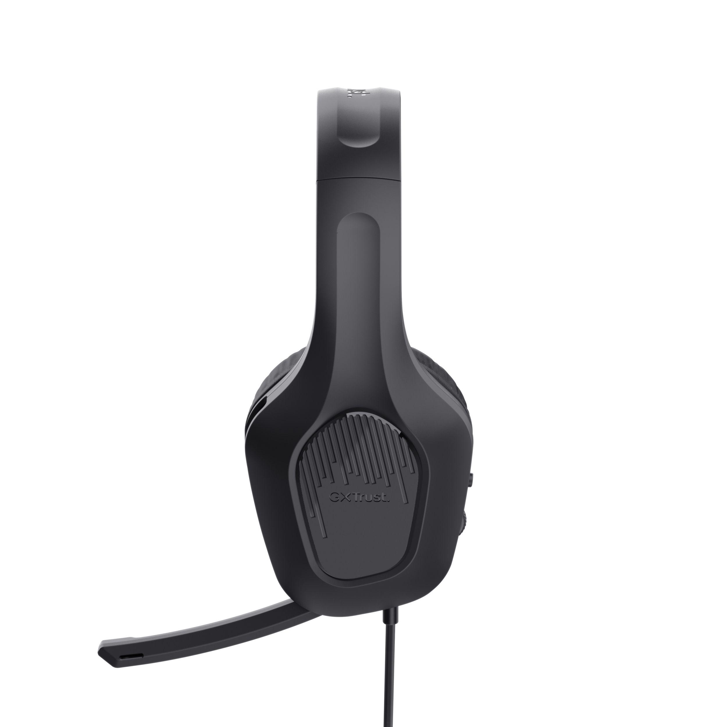 Headset Gaming TRUST GXT 415 Zirox (Binaural - Com fios - Circum-aural - Preto), miniatura 6
