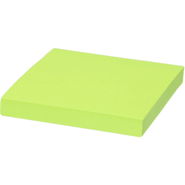 Bloco de Notas Adesivas POST-IT 654NGR (76 x 76 mm - Verde) — miniatura 2