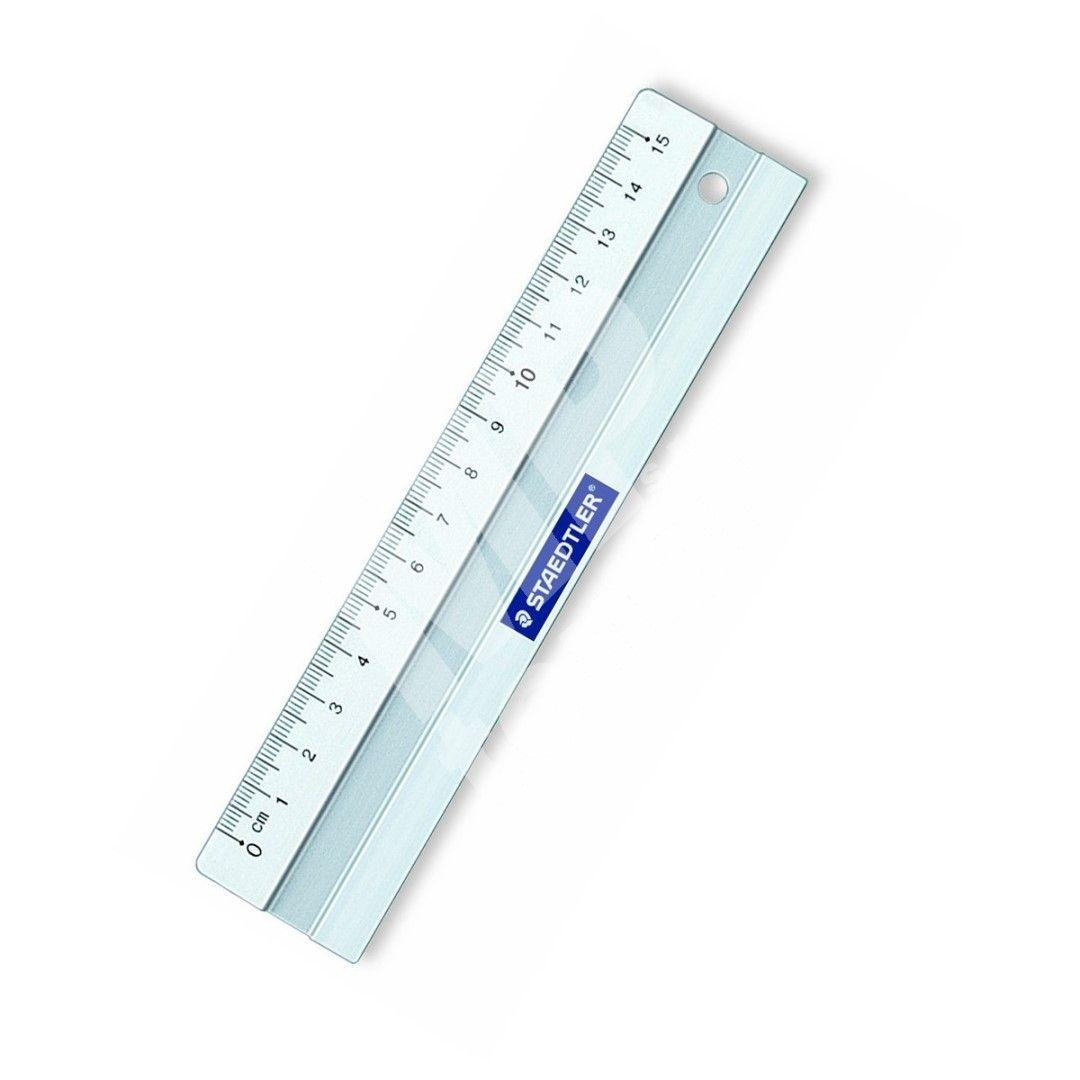 Régua Metálica STAEDTLER Mars 563 15 (Alumínio - 15 cm), miniatura 2