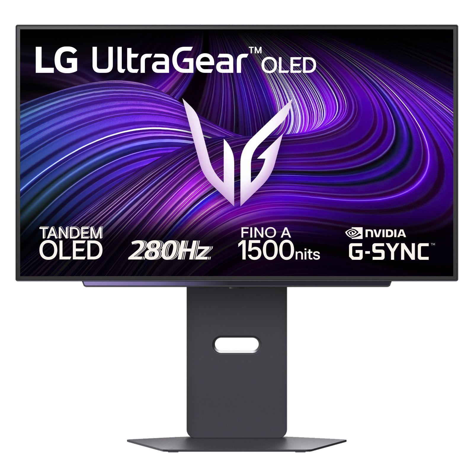 Monitor LG 27GX700A-B (26,5" - WOLED - 280 Hz - Preto)