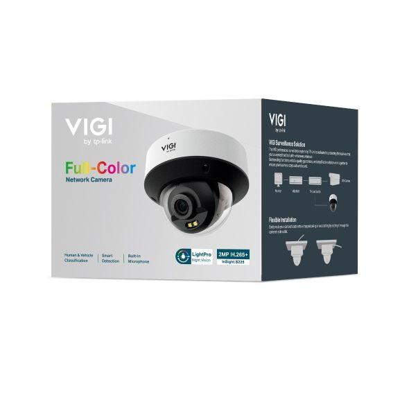 Câmara de Segurança IP TP-LINK VIGI InSight S225 (Exterior - 2 MP - 1920 x 1080 pixels - Branco), miniatura 3