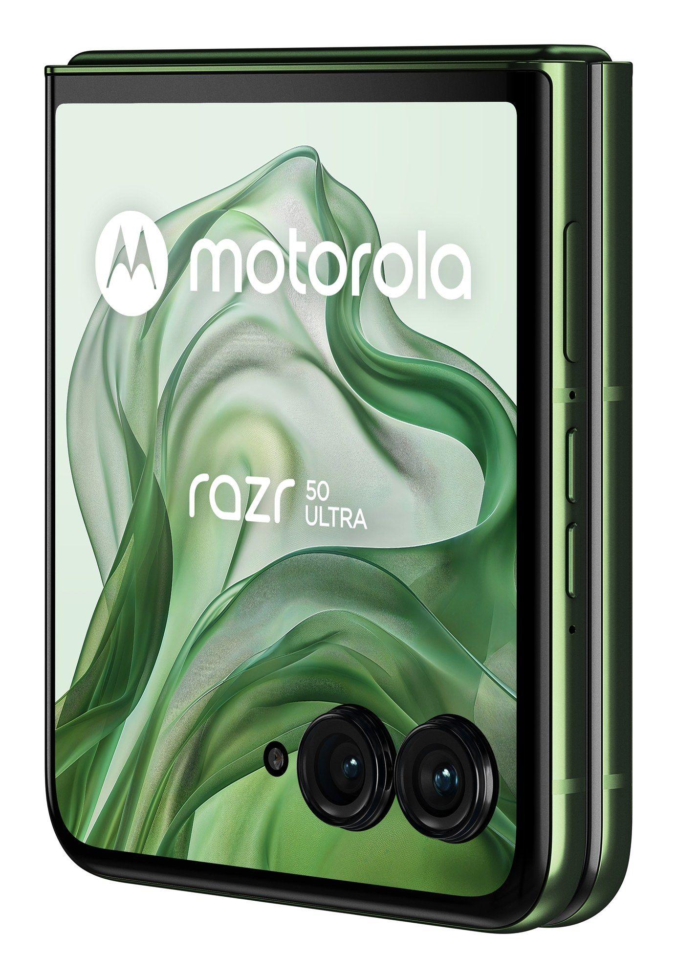 Smartphone MOTOROLA Razr 50 Ultra (12GB/512GB - 6,9" - Verde), miniatura 9