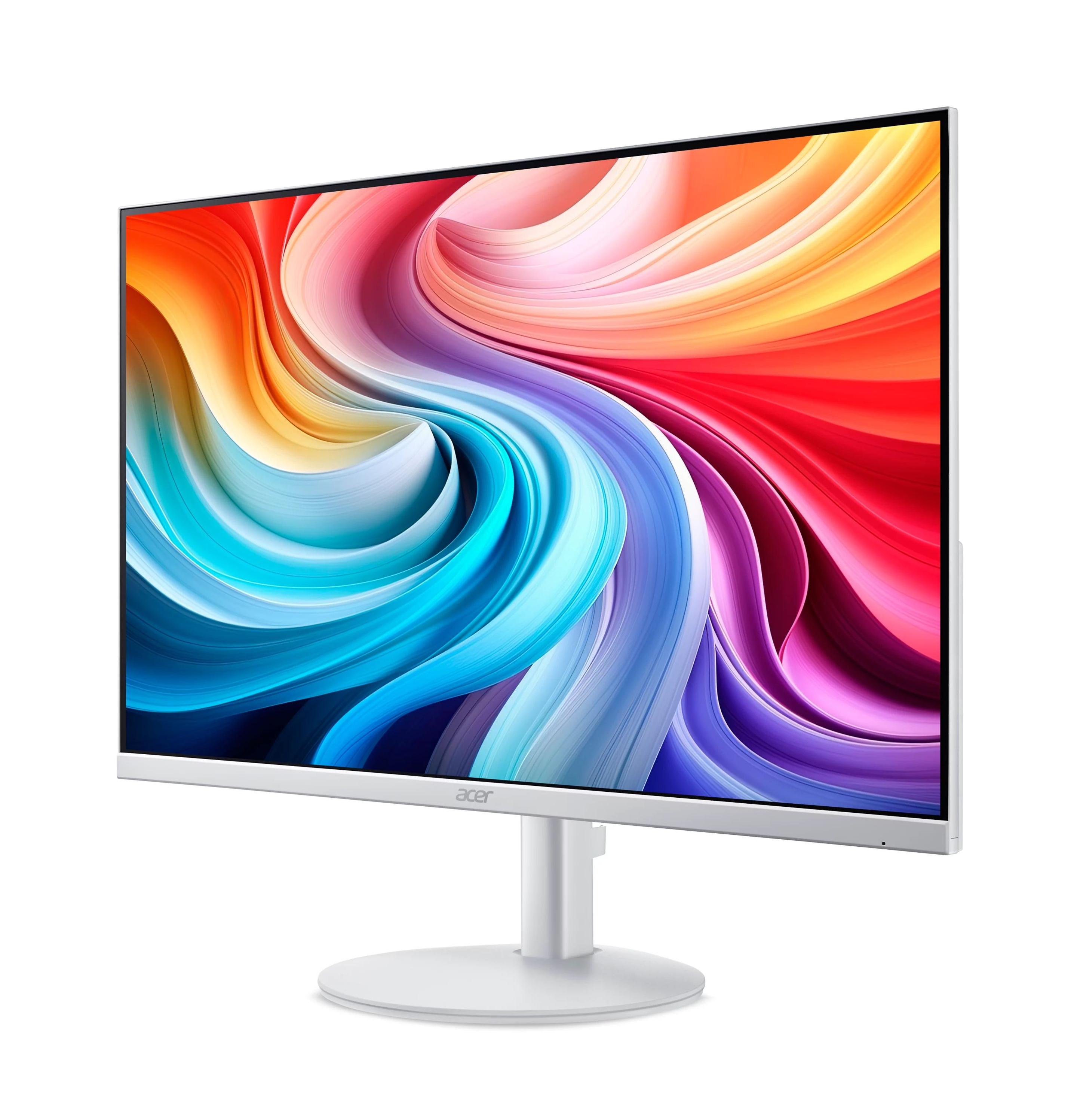 Monitor ACER SA273P1WMIX (27" - IPS - 144 Hz - Branco) — miniatura 3