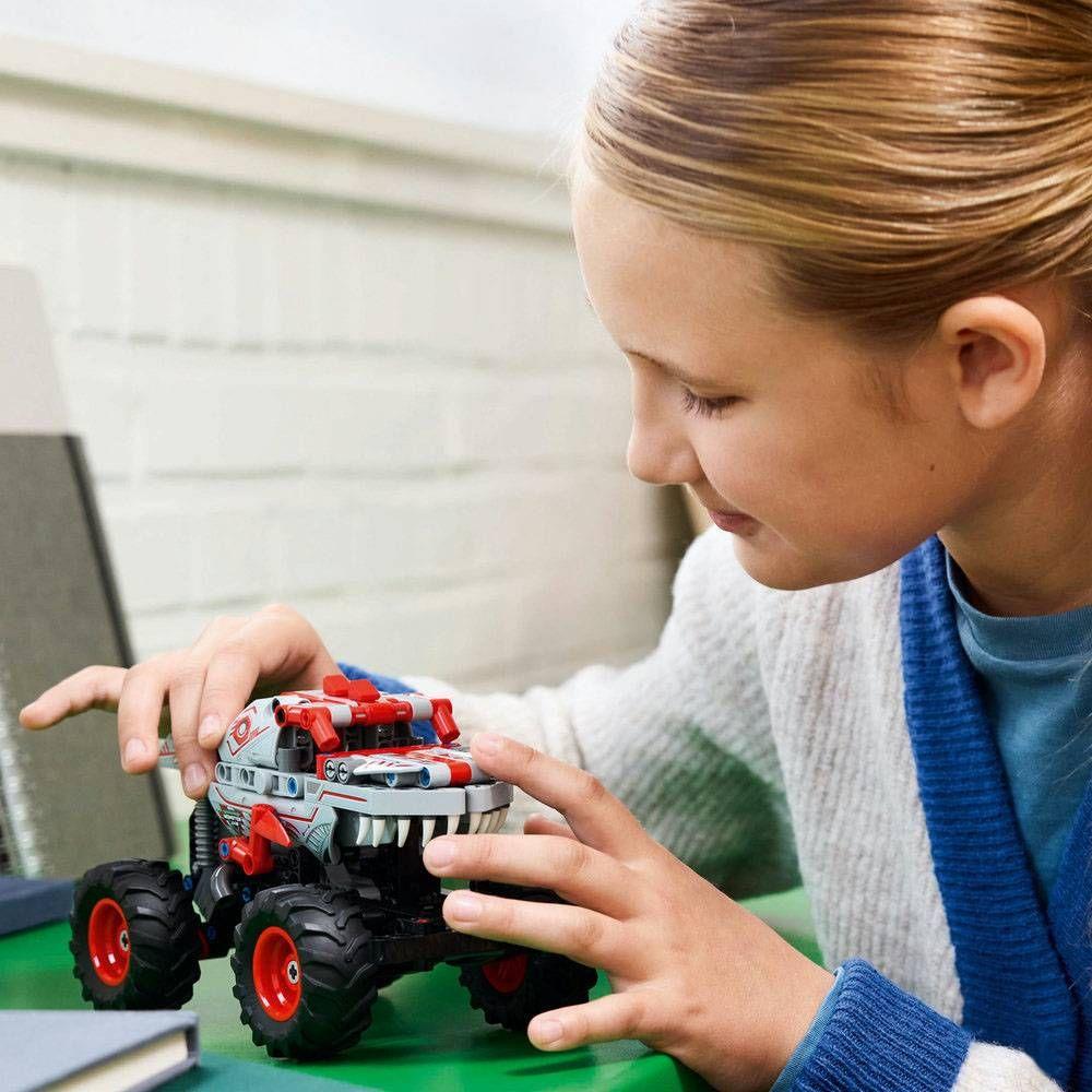 LEGO 42200 Technic Pull-Back Monster Jam™ ThunderROARus™ (7+ anos - 232 peças), miniatura 6