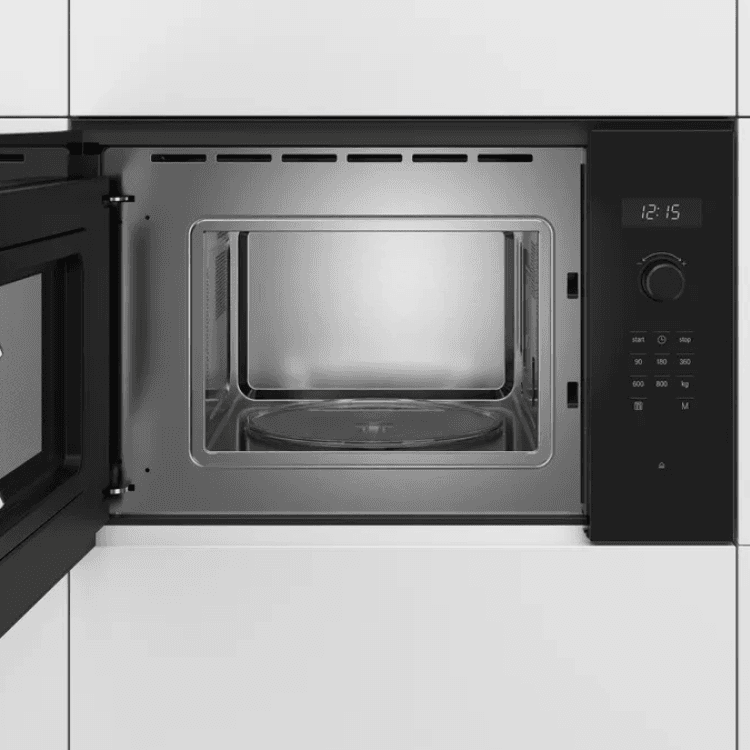 Micro-ondas de Encastre BOSCH BFL524MB0 (800 W - 20 L - Rotativo e tátil - Preto), miniatura 4