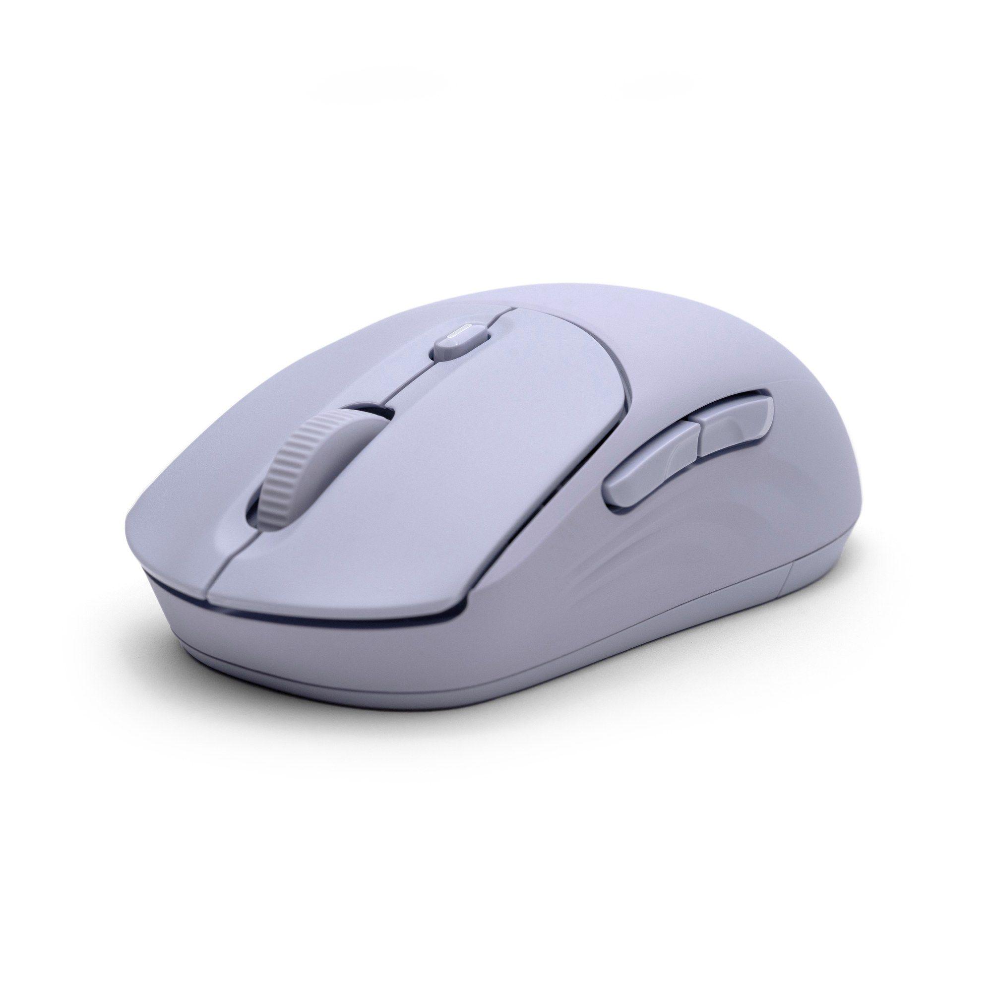Rato HP 400 (Ambidestro - 6000 DPI - Ótico - Roxo) — miniatura 6