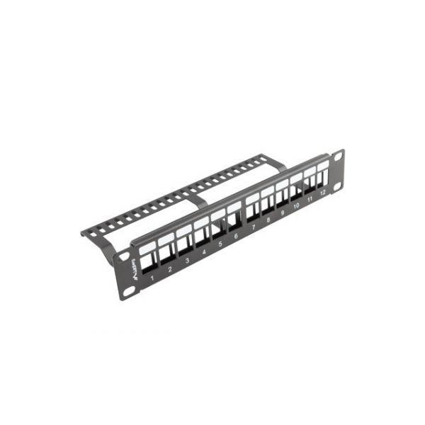 Painel de Patch Keystone LANBERG PPKS-9112-B (Preto) — miniatura 4