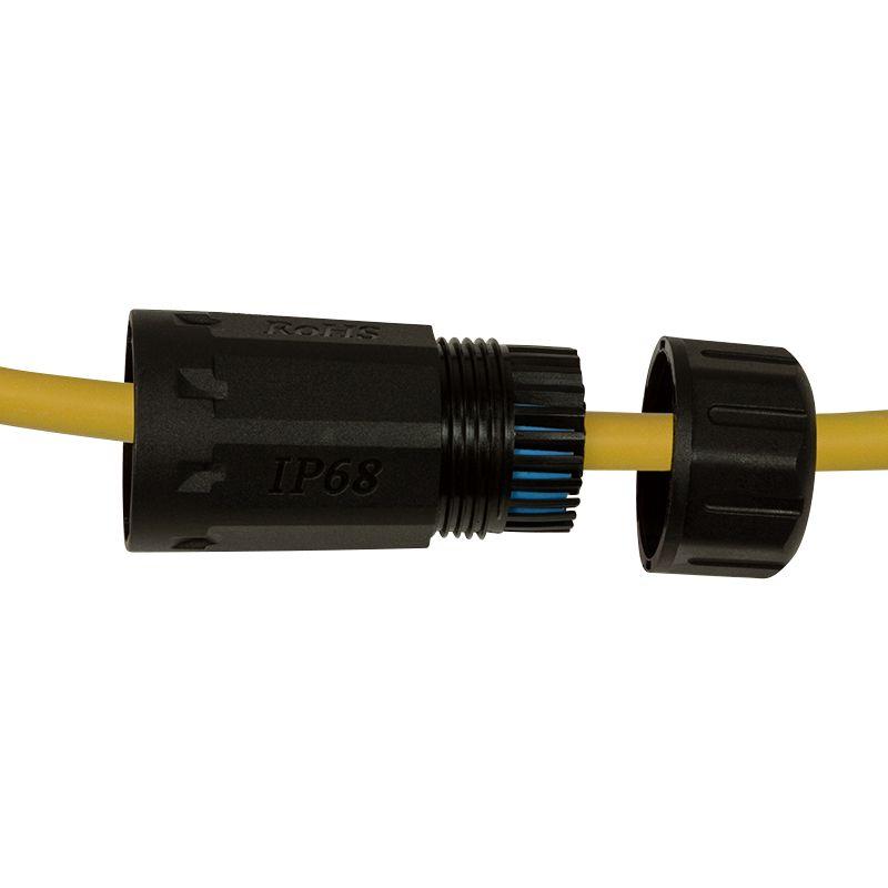 Acoplador RJ45 LOGILINK NP0084 (RJ-45 - Preto), miniatura 6