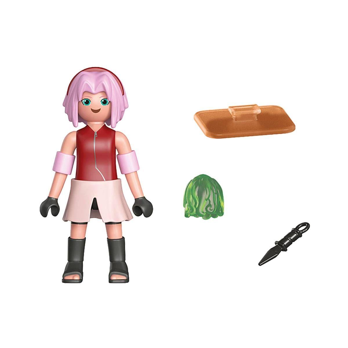 Conjunto de Brincar PLAYMOBIL Naruto Shippuden Sakura 71098 (5 anos - Multicor), miniatura 3