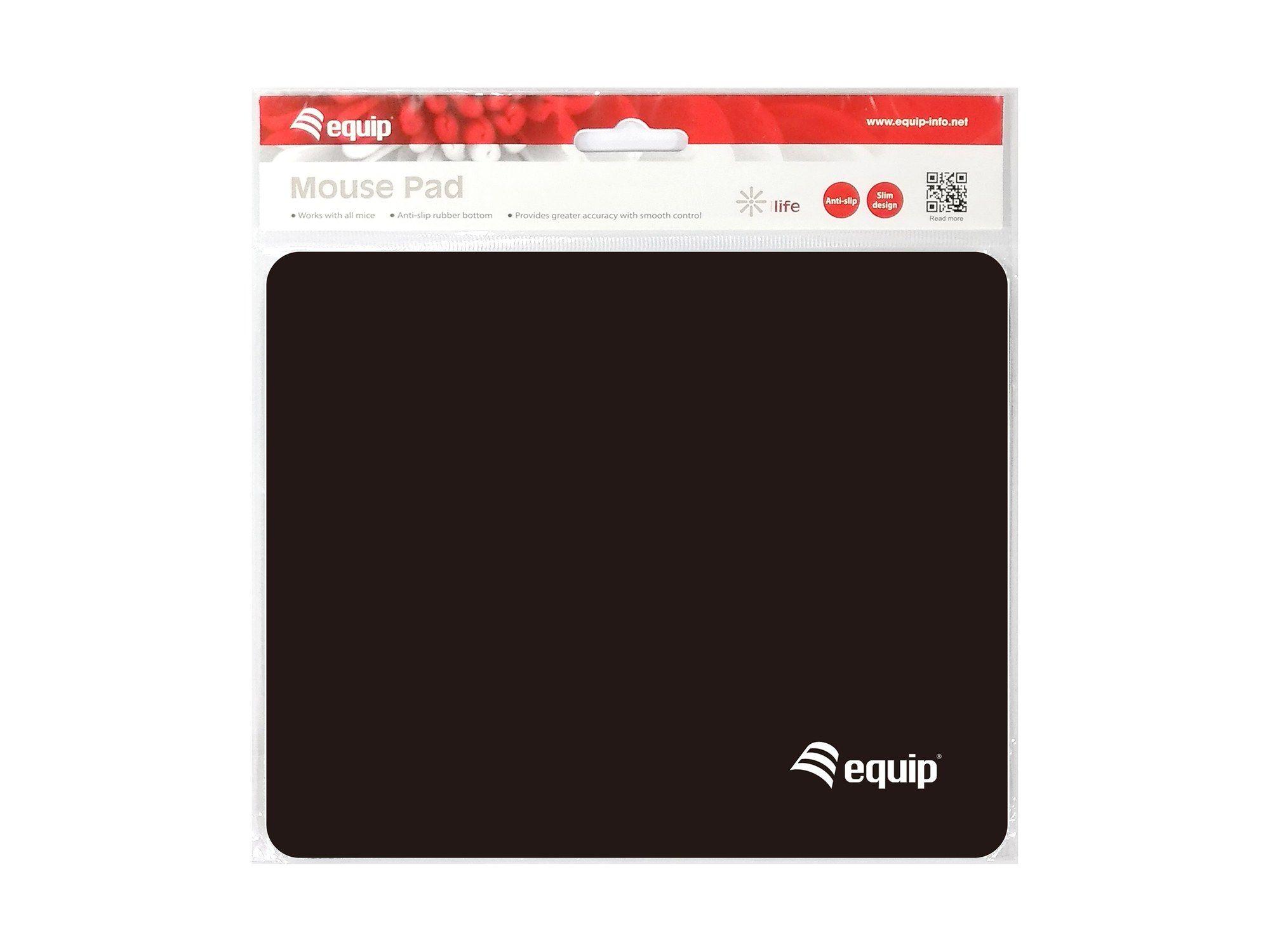 Tapete de Rato EQUIP LIFE 245011 (Nylon, Borracha - Nylon e borracha - 3 mm - Preto), miniatura 4
