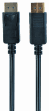 Cabo DisplayPort GEMBIRD CC-DP-1M (1 metro - Preto)