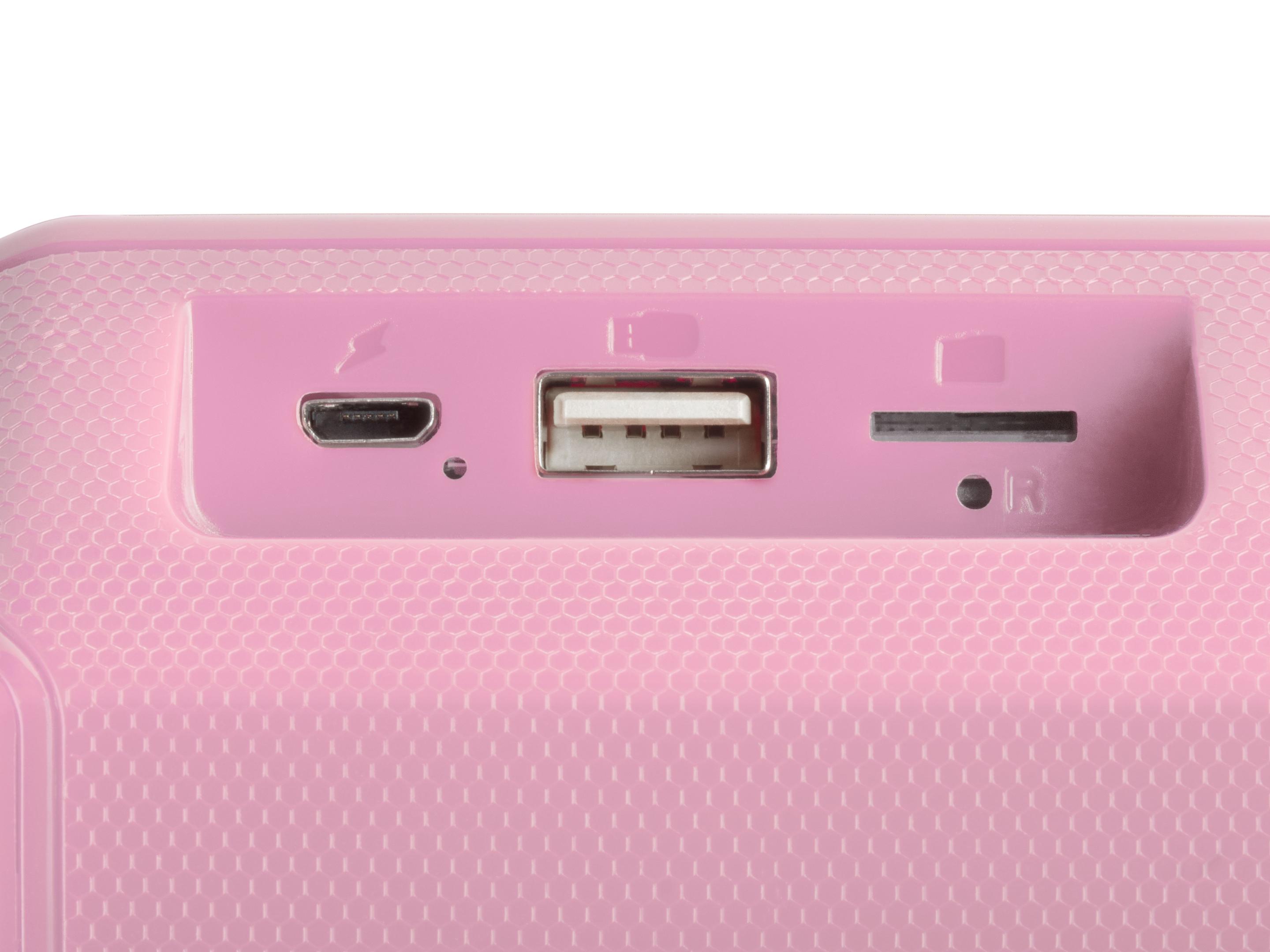 Coluna Portátil MARS GAMING MSBAXP (10 W - Com fios e sem fios - Rosa), miniatura 5