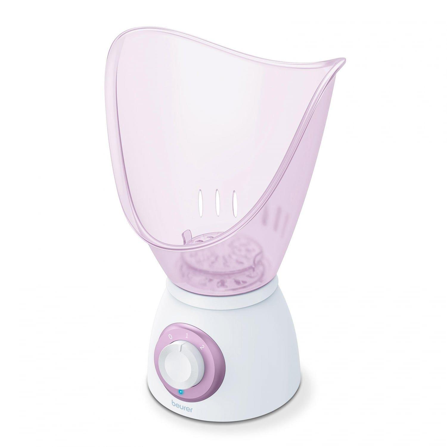 Sauna Facial BEURER FS60 (Rosa e Branco)