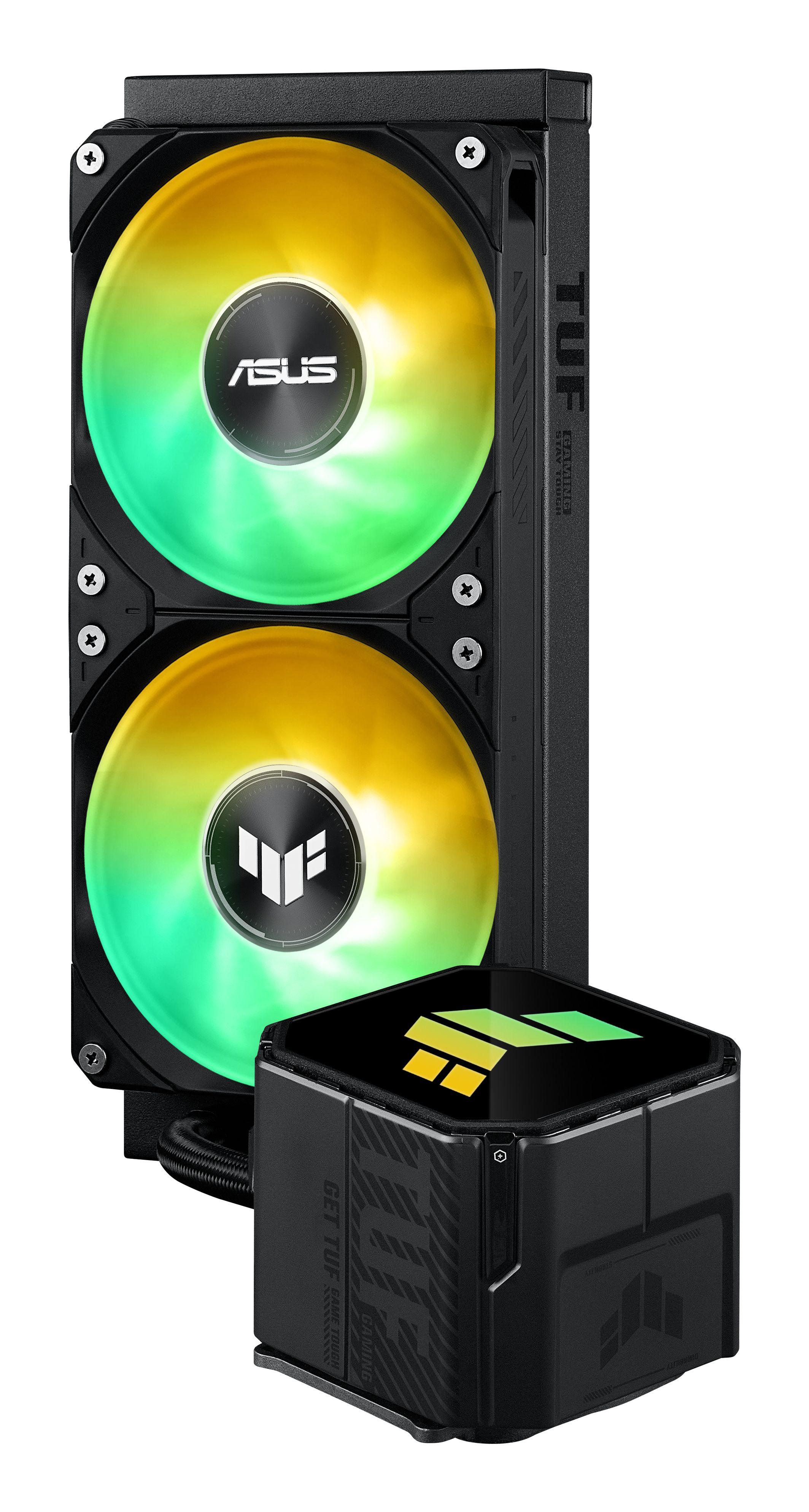Sistema de Refrigeração Líquida ASUS TUF GAMING LC III 240 ARGB (120 mm - 2 ventoinhas - 2600 RPM - Preto), miniatura 4