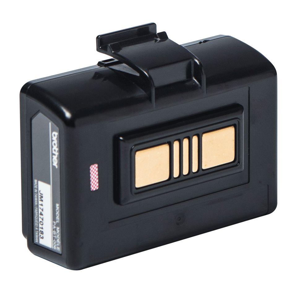 Bateria para Impressora de Etiquetas BROTHER PABT006 (Preto), miniatura 3