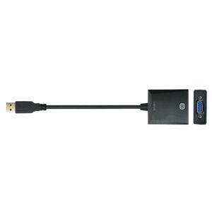 Adaptador Gráfico USB LOGILINK UA0231 (Preto), miniatura 2