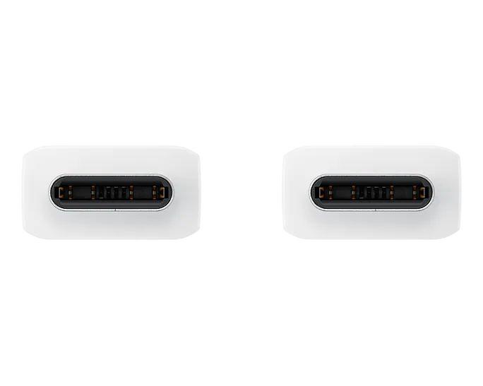Cabo USB-C SAMSUNG EP-DX510JWEGEU (1,8 m - USB C - Branco) — miniatura 2