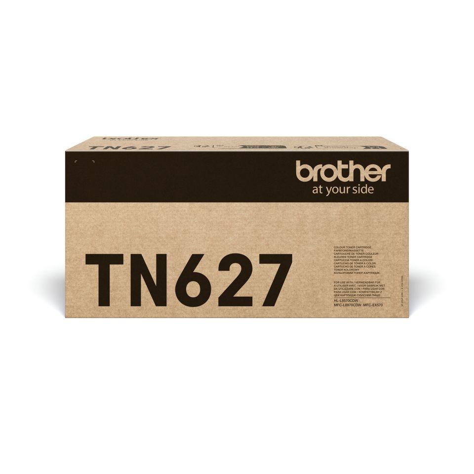 Toner BROTHER TN-627BK (10000 páginas - Preto), miniatura 2
