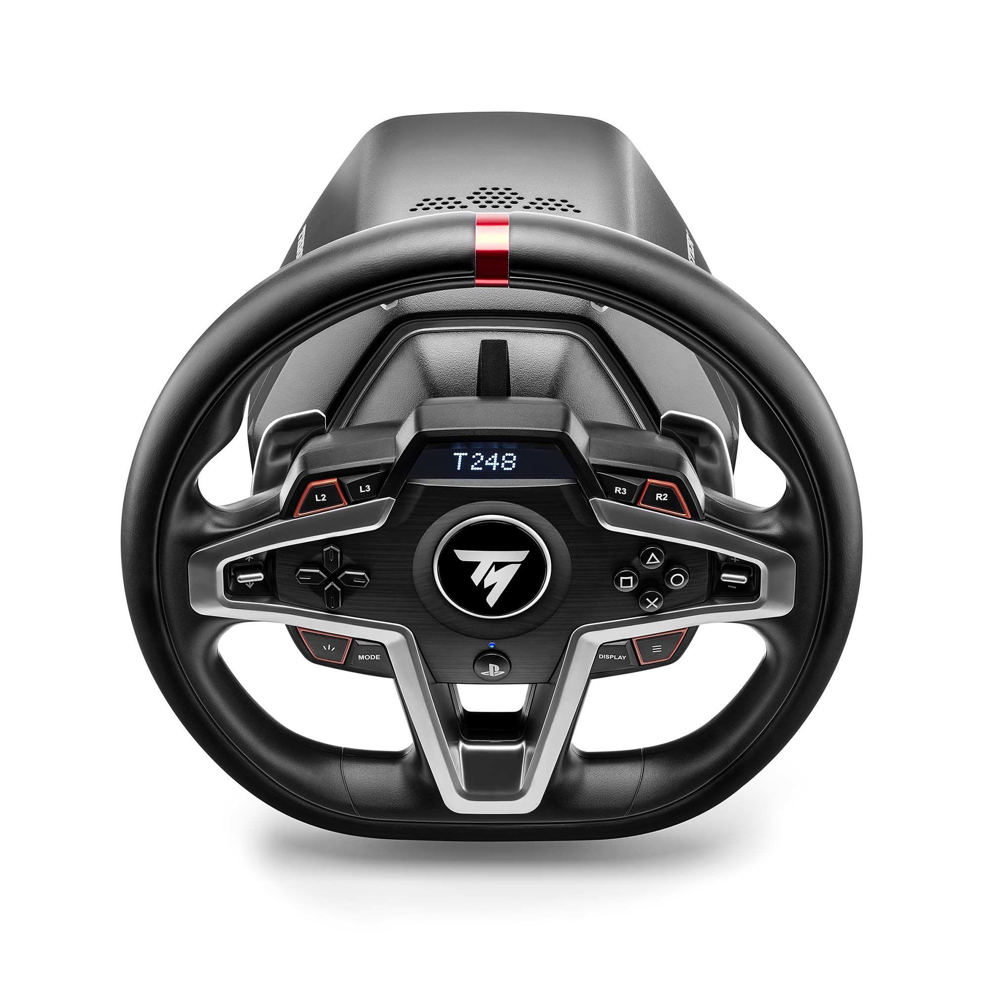 Volante THRUSTMASTER T248 (PlayStation - USB - Com fios - Preto) — miniatura 2
