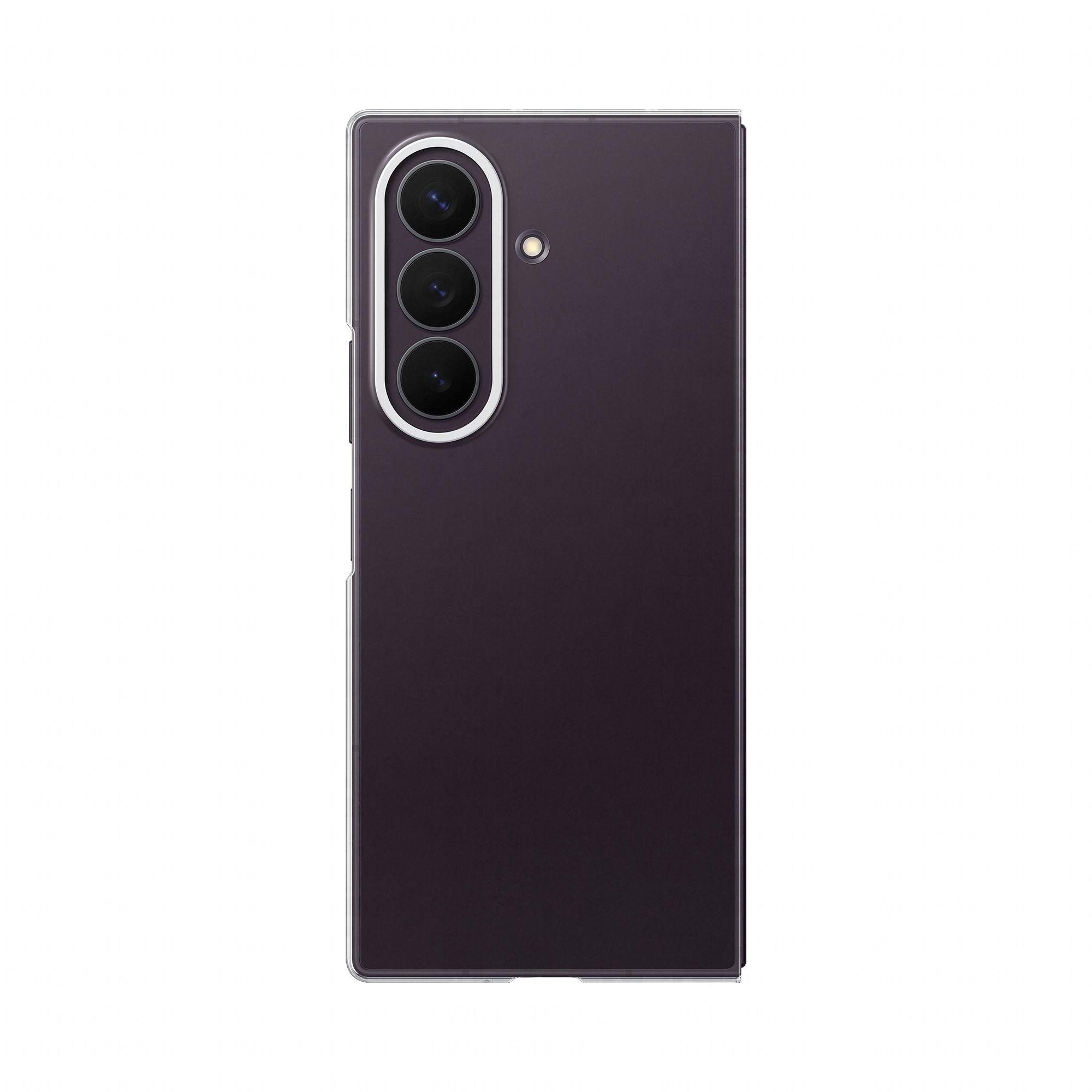 Capa SAMSUNG EF-QF976CTEGWW (Transparente) — miniatura 2