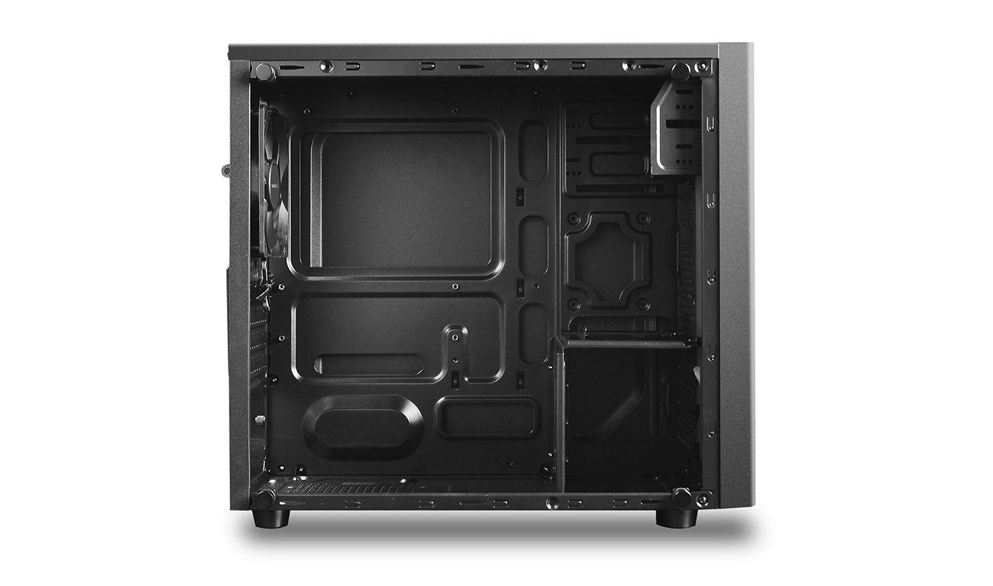 Caixa PC DEEPCOOL Matrexx 30 (Micro ATX, Mini-ITX - ATX, PS2 - Mini Tower - Preto) — miniatura 8