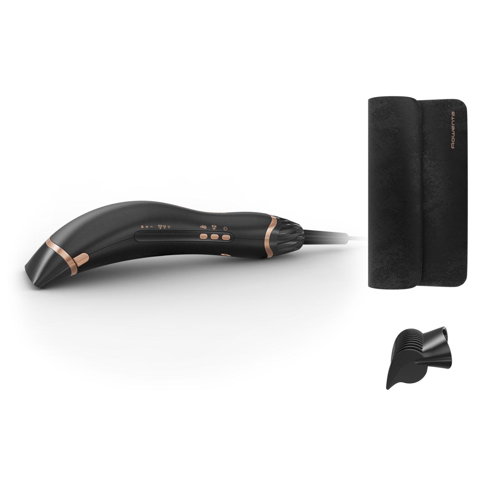 Secador de Cabelo ROWENTA CF8C20E0 (Preto e Cobre)