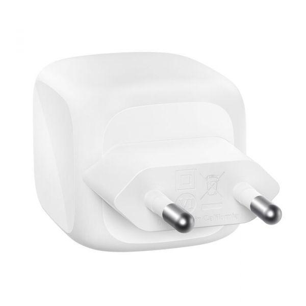 Carregador de Parede BELKIN WCH019dqWH (Universal - Tipo C - Branco) — miniatura 2