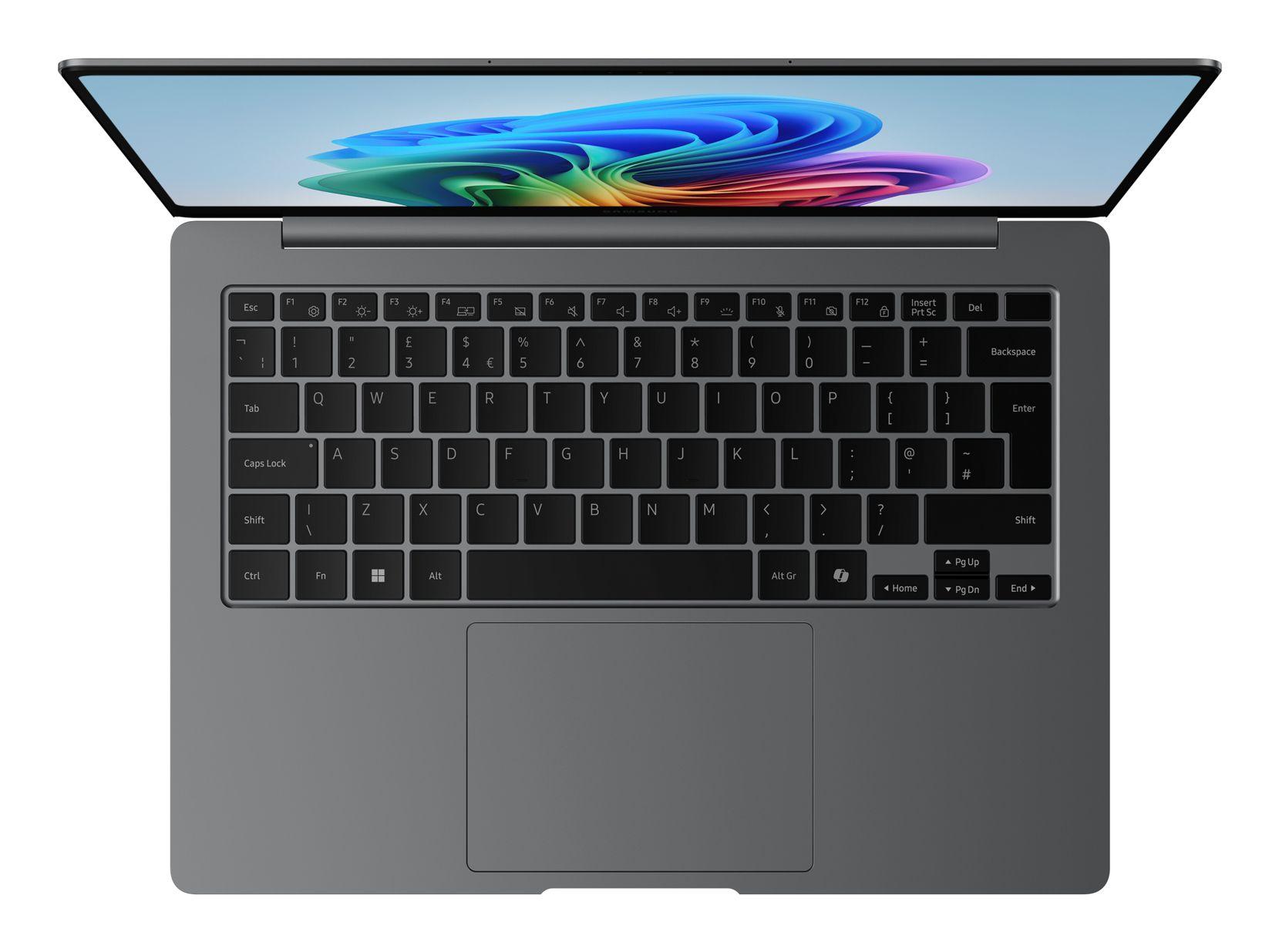 Computador Portátil SAMSUNG Galaxy Book5 Pro NP944XHA-KG1ES (Core Ultra 5 226V - 16GB - 512GB SSD - 14" AMOLED - Layout ES - Cinzento), miniatura 2