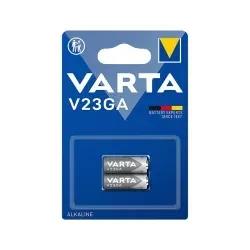 Pilhas Alcalinas VARTA V23GA (MN21, LRV08 - Cinzento/Prateado) — miniatura 2