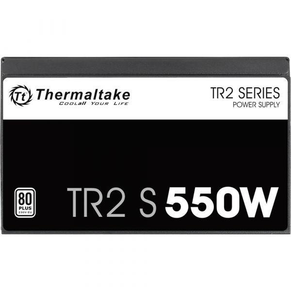 Fonte de Alimentação THERMALTAKE TR2 S 550W (550 W - 80 PLUS - Não modular - Preto), miniatura 3