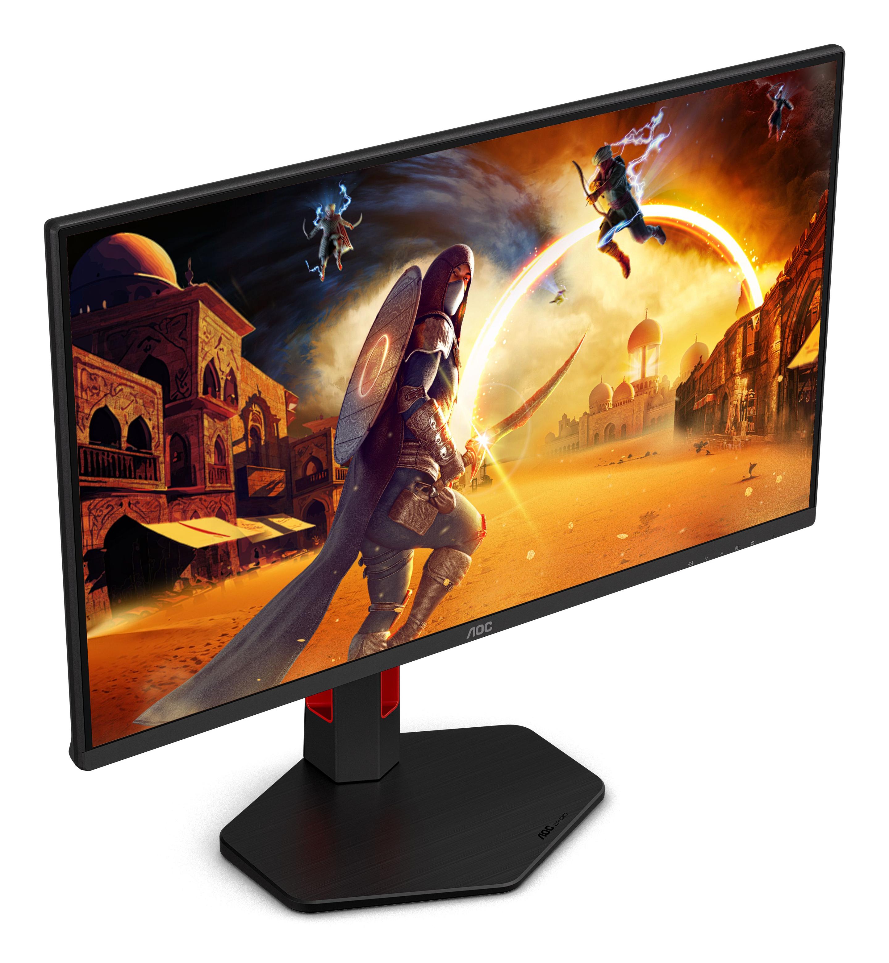 Monitor AOC 25G4KUR (24,5" - Fast IPS - 420 Hz - Preto/Vermelho) — miniatura 7