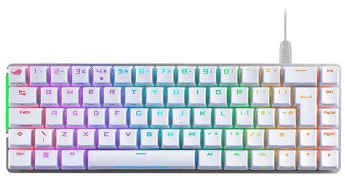 Teclado ASUS ROG Falchion Ace (FR - Mecânico - Com fios - Branco) — miniatura 2