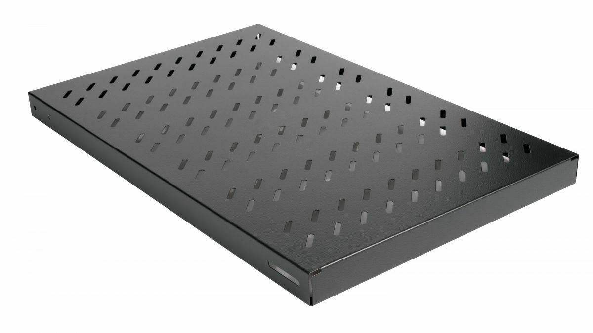 Prateleira para Rack EQUIP EZVS-19-1-10-B (19" - 1U - Carga até 100 kg - Preto) — miniatura 3