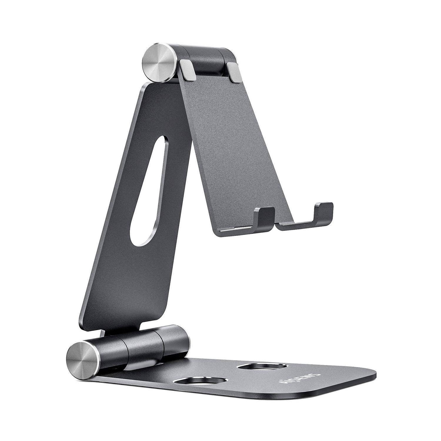 Suporte de Secretária AISENS MS2PXL-094 (11" - 27,9 cm - Cinzento)