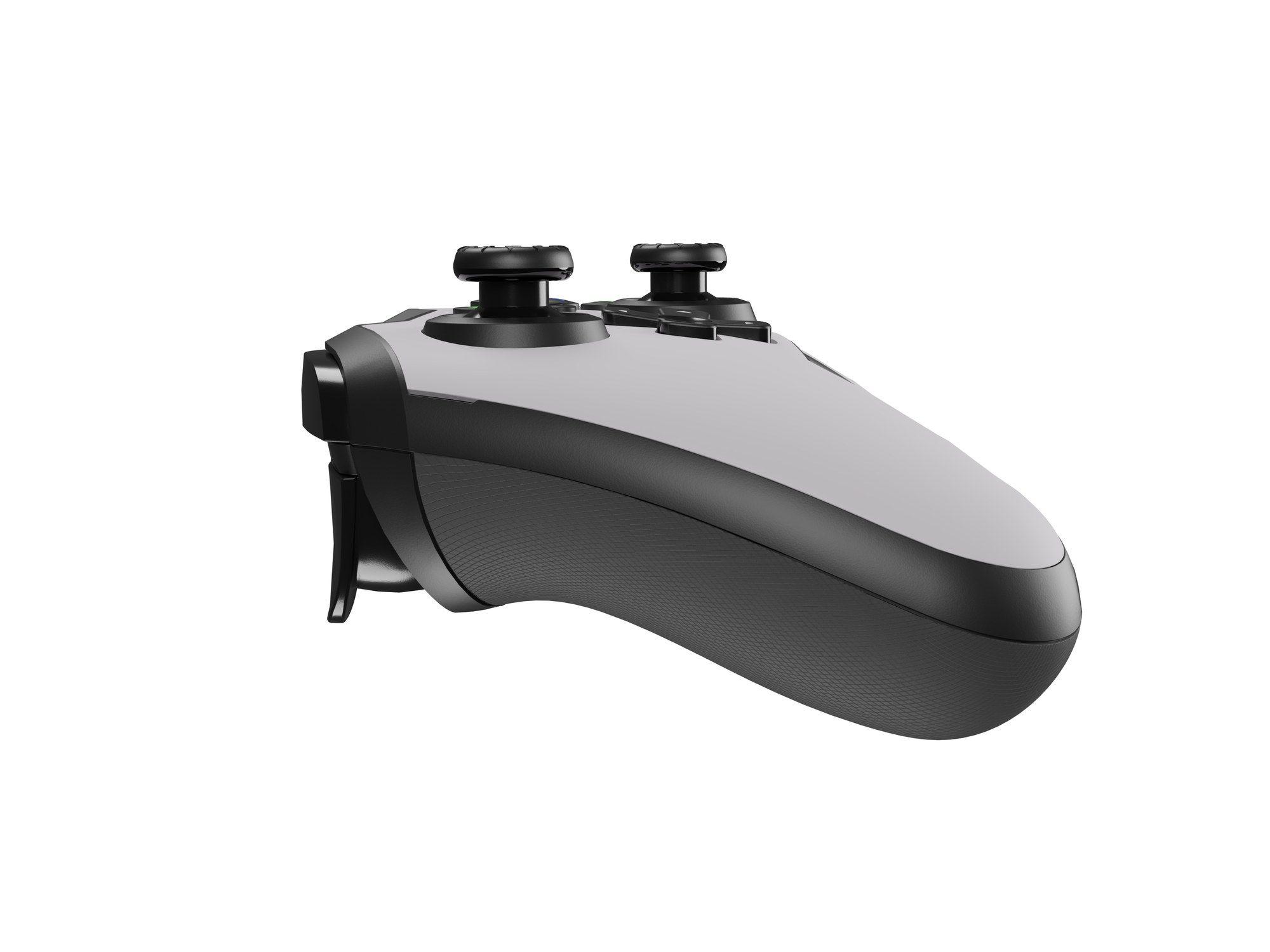Comando Gaming GENESIS Mangan 400 (Nintendo Switch - Sem fios - Bluetooth - Branco) — miniatura 7