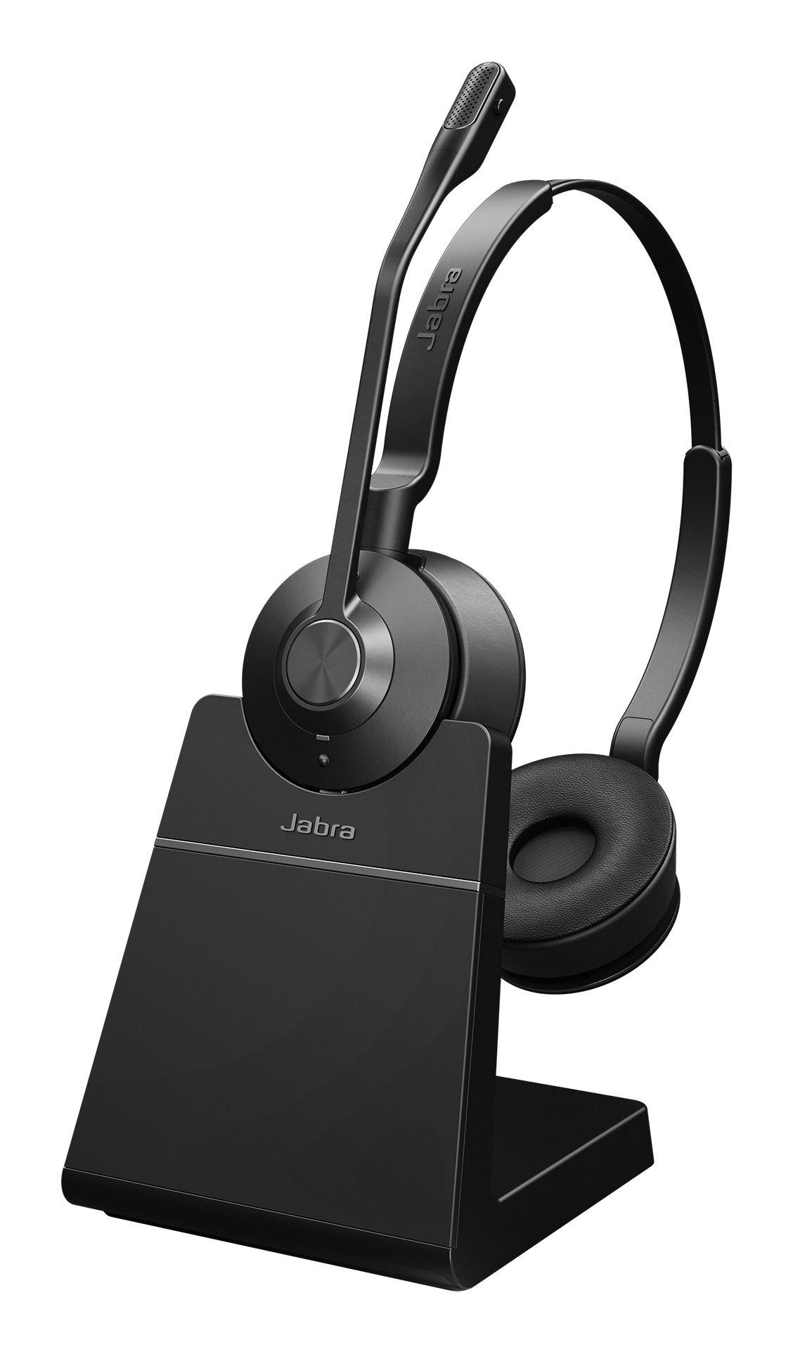 Headset JABRA Engage 55 SE (Headset estéreo binaural - Sem fios - Supra-aural - Preto) — miniatura 2